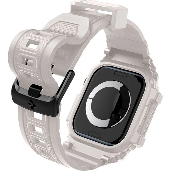 Spigen Rugged Armor Pro řemínek s pouzdrem Apple Watch 10/11 (42mm) béžový - Řemínky - Obrázek 5f6abf4db53942728422341e7133518d