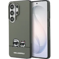 Karl Lagerfeld IML K&CH Peekaboo Logo Magnetic kryt Samsung Galaxy S26 Ultra černý - Pouzdra