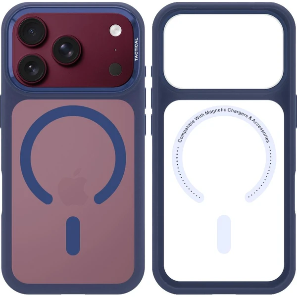 Tactical MagForce Hyperstealth 3.0 MagSafe kryt Apple iPhone 17 Pro/18 Pro Deep Blue - Pouzdra - Obrázek 5f7650232fa249278bfa0f7cb88592aa