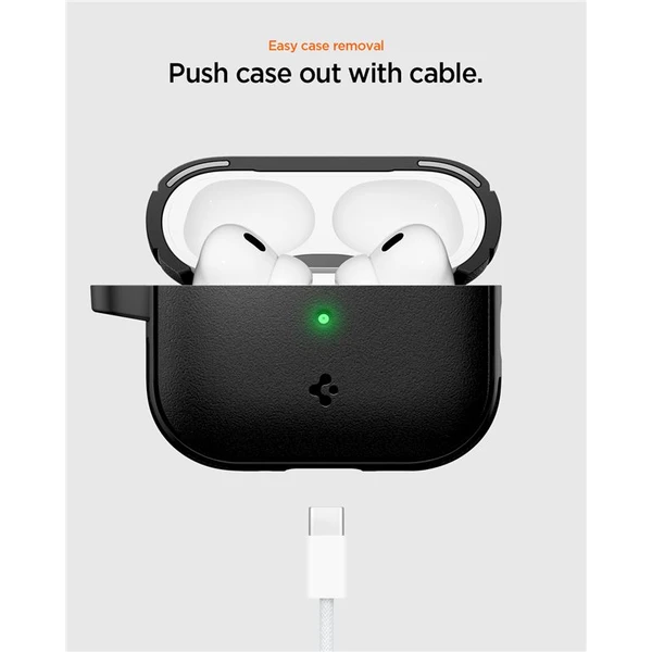 Spigen Vault pouzdro AirPods Pro 3 matně černé - Pouzdra - Obrázek 5f7b0f189de2490a8565d2b72feacb2d