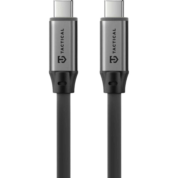 Tactical Fat Man 2.0 kabel USB-C/USB-C 1m šedý