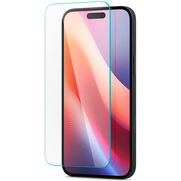 Spigen Glass tR Slim HD tvrzené sklo iPhone 15 Plus/16 Plus čiré - Ochranné folie a skla - Obrázek 5f80d0a9da334ae9a1d62b60cbee7f4a