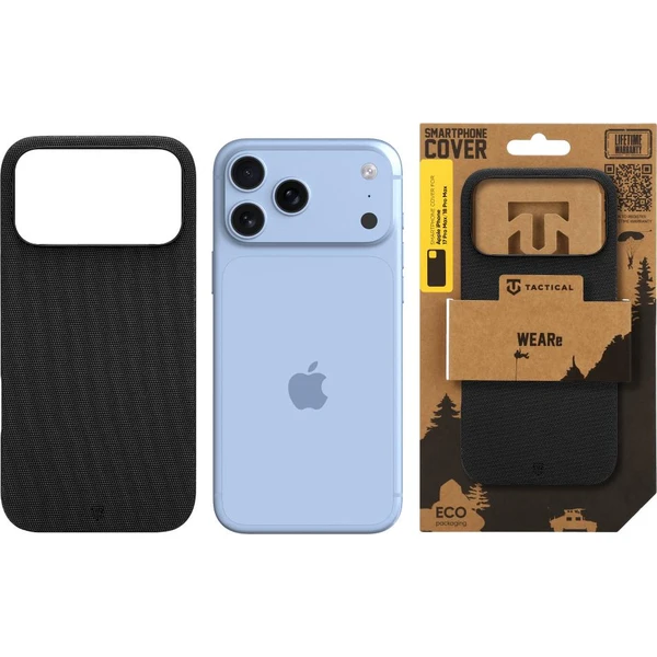 Tactical MagForce WEARe MagSafe kryt Apple iPhone 17 Pro Max/18 Pro Max Black - Pouzdra - Obrázek 5f814a6cd42e4573a985936e98358b5e