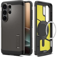 Spigen Tough Armor MagSafe kryt Samsung Galaxy S26 Ultra tmavě šedý - Pouzdra
