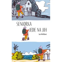 Seniorka jede na jih - E-kniha