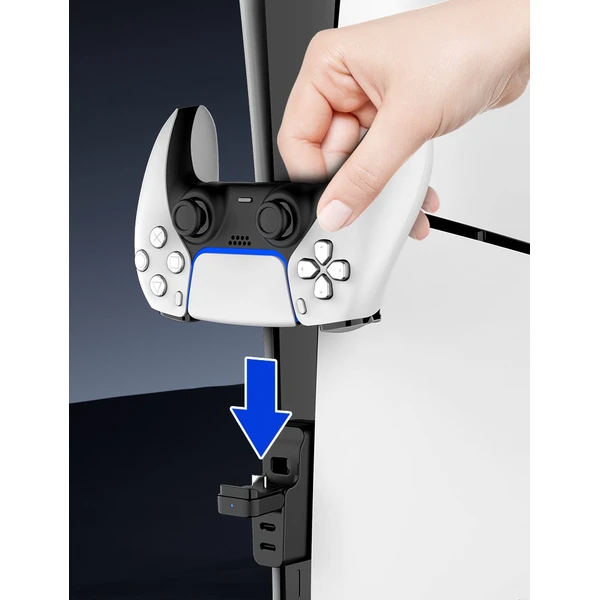 iPega P5S040 nabíjecí dock pro DualSense k PS5 Slim/PS5 Pro černý - Nabíječky - Obrázek 5f8e886f2896496e95ac3057537d3b6a