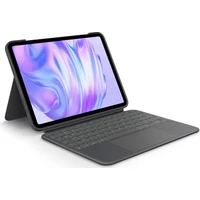 Logitech Combo Touch pouzdro s CZ/SK (ISO) klávesnicí pro iPad Pro 11' (2025) grafitové - Pouzdra s klávesnicí