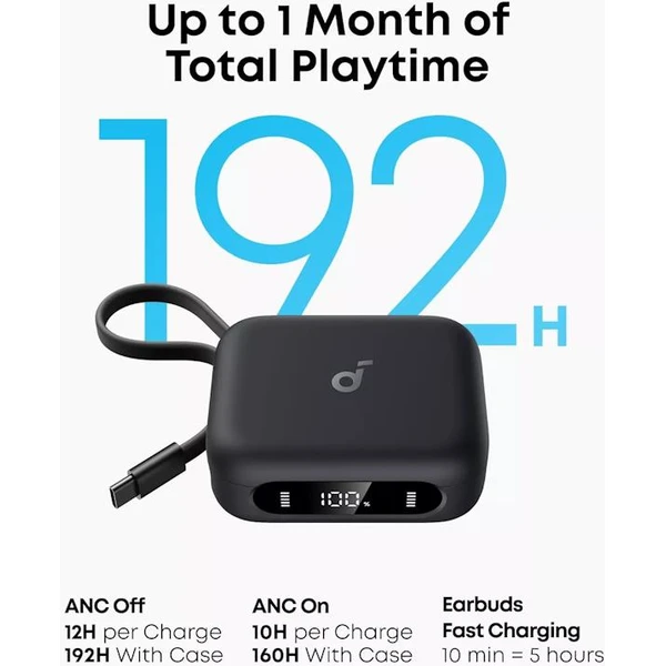 Anker Soundcore P41i bluetooth sluchátka černá - Sluchátka - Obrázek 5f943ee287aa45a88c1729cc1a90503c