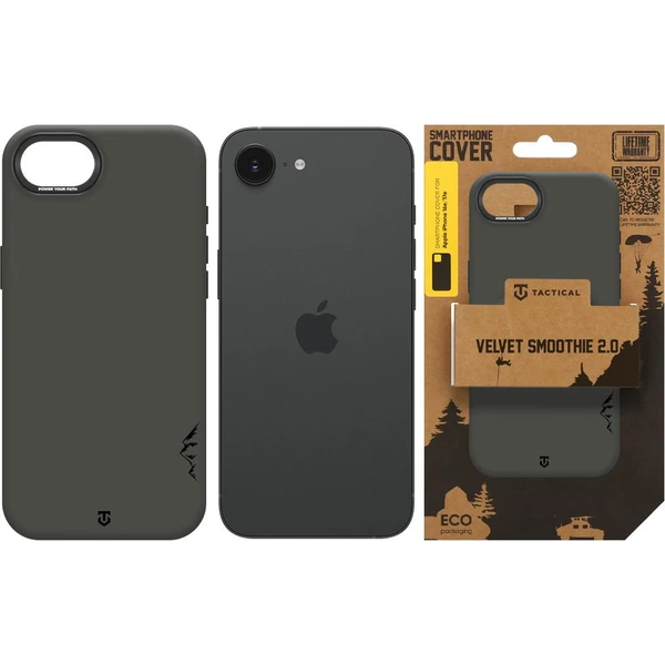 Tactical MagForce Velvet Smoothie 2.0 kryt Apple iPhone 16e/17e Bazooka - Pouzdra - Obrázek 5f95001babee41cb9cc8058d9af75ee1