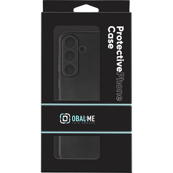 OBAL:ME Matte TPU kryt Samsung Galaxy S25+ černý - Pouzdra - Obrázek 5f99108eb03f420db0b1193037097d07