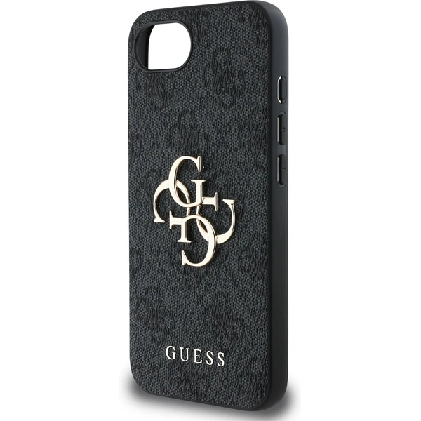 Guess PU 4G Metal Logo kryt iPhone 17e/16e šedý - Pouzdra - Obrázek 5f9b7e4378da42778288e92d4e7c9ce7
