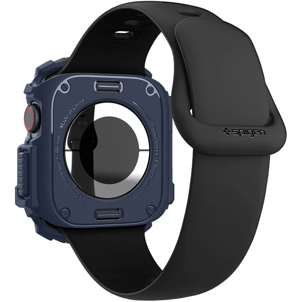 Spigen Rugged Armor kryt pro Apple Watch 10/11 (46mm) námořně modrý - Pouzdra - Obrázek 5f9e6f6545904cb780f42ddf25e959fc