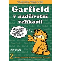 Garfield v nadživotní velikosti - E-kniha