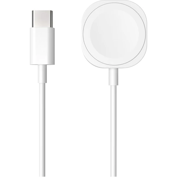 FIXED USB-C nabíjecí kabel pro Apple Watch bílý - Nabíječky - Hlavní obrázek