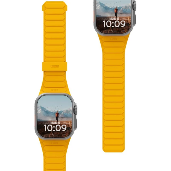 UAG Pathfinder řemínek Apple Watch 49/46/45/44/42mm žlutý/černý - Řemínky - Obrázek 5fb038ecd5e540deb9856ee7743b0350