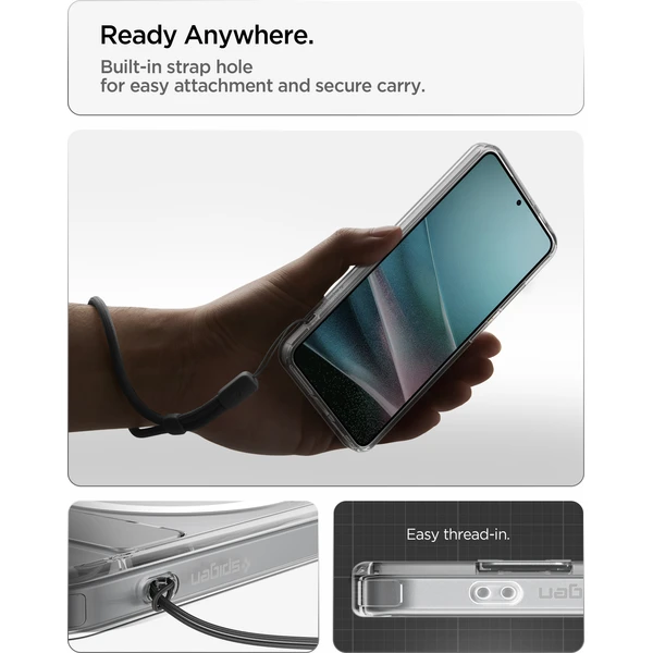 Spigen Ultra Hybrid S MagSafe kryt Samsung Galaxy S26 bílý - Pouzdra - Obrázek 5fb75dd94d364a7ca57a124d567ba610