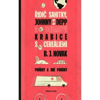 Řidič sanitky, Johnny Depp a tajemství krabice s cereáliemi  - E-kniha