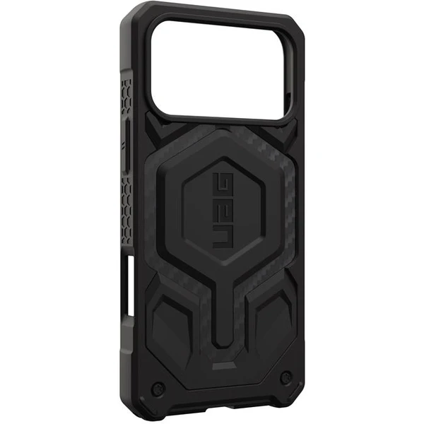 UAG Monarch Pro MagSafe Carbon Fiber kryt iPhone 17 Pro Max černý - Pouzdra - Obrázek 5fce7d64ca41466ea311cf778b6366aa
