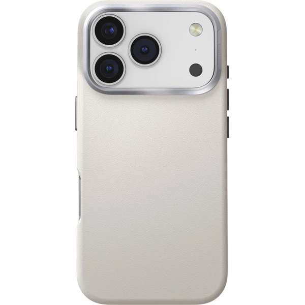 UNIQ Lyden Premium Leatherette MagClick MagSafe kryt iPhone 17 Pro Clay - Pouzdra - Obrázek 5fced80eaaa94122bc2722284146497b