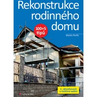Rekonstrukce rodinného domu - E-kniha