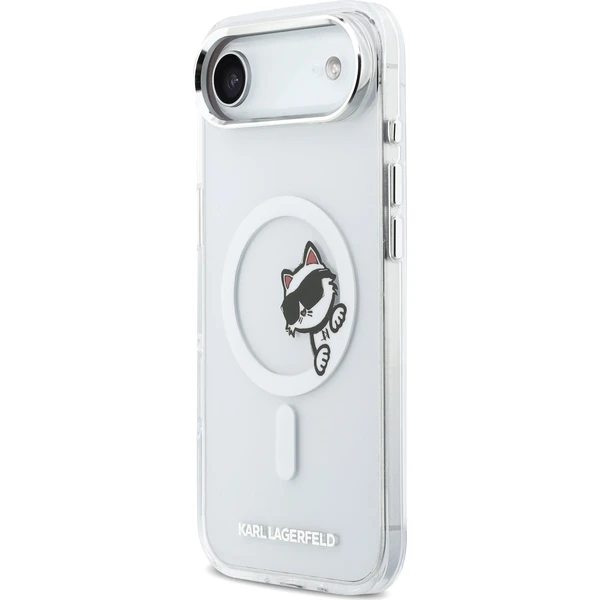 Karl Lagerfeld IML Choupette Peekaboo MagSafe kryt iPhone Air čirý - Pouzdra - Obrázek 5fe06b1a9ed049f0bac2fd3646fd4127