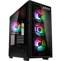 Kolink Observatory Y AMD SE ARGB černá - Počítačové skříně