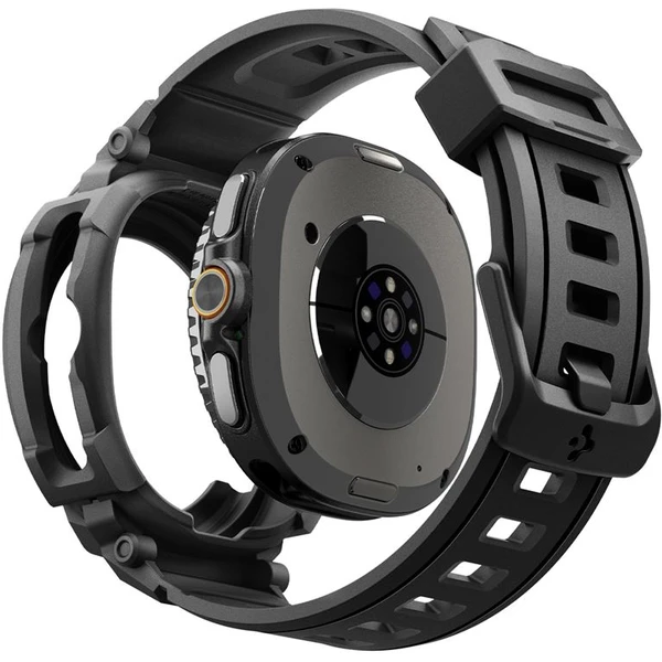 Spigen Rugged Armor Pro kryt s řemínkem Galaxy Watch8 Classic (46mm) matně černý - Pouzdra - Obrázek 5fe59116de3c41c7bcd863eaa927586c