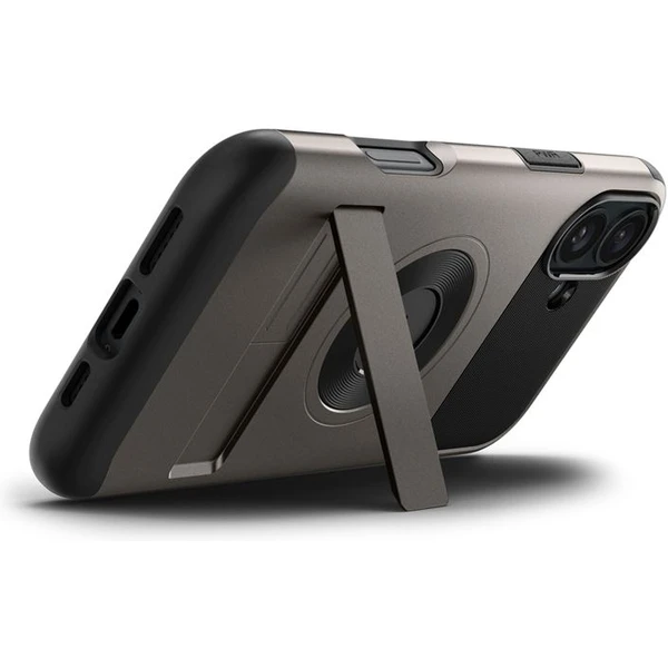 Spigen Slim Armor MagSafe kryt iPhone 16 gunmetal - Pouzdra - Obrázek 5fec85120872407e824259872a4e7042