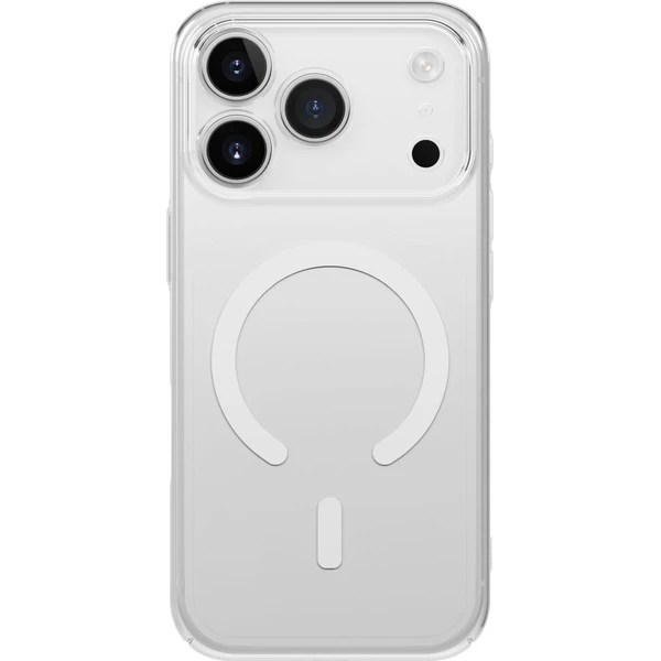 UNIQ Airsuit MagClick MagSafe kryt iPhone 17 Pro Glossy Clear/White - Pouzdra - Obrázek 5fed57ff40fd4937abf39b0ab7be4ab1