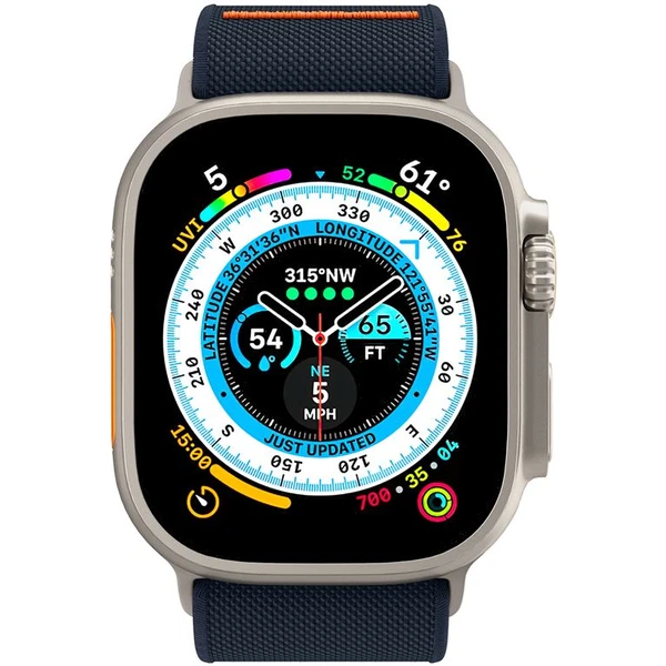 Spigen Lite Fit Ultra řemínek Apple Watch 49/46/45/44/42mm modrý - Řemínky - Obrázek 5ff0142a082b4baf9bf792a85a615319