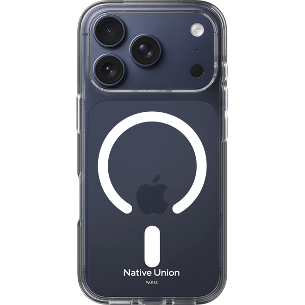 Native Union (RE)Clear MagSafe kryt z recyklovaného materiálu iPhone 17 Pro transparent - Pouzdra - Obrázek 5ff2d24f512c40fd826a8a6f01537be3