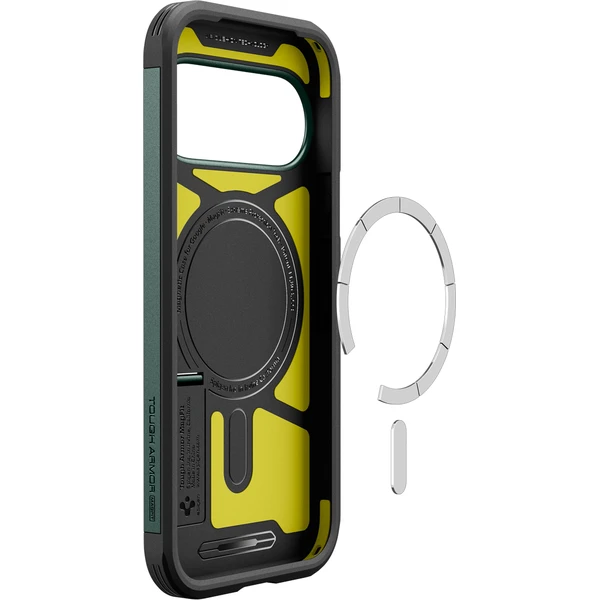 Spigen Tough Armor MagSafe kryt Google Pixel 11 abyss green - Pouzdra - Obrázek 6000b4dceb6d4fa0b3a4ee9881c1d27a