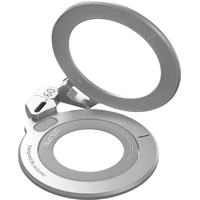 Aulumu G09 Infinite 360° Magnetic Stand MagSafe stojánek Silver - Stojánky