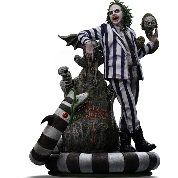 Soška Iron Studios Art Scale 1/10 Beetlejuice - Beetlejuice 21 cm - Sochy a sošky - Obrázek 600R000K01