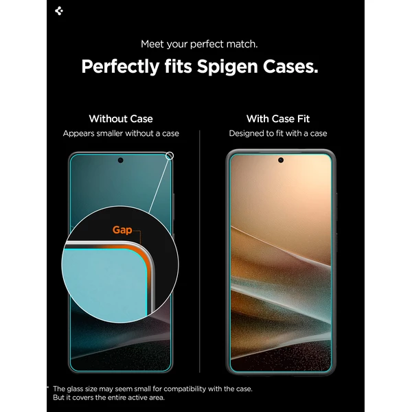 Spigen Glass tR EZ Fit Pro HD sklo Samsung Galaxy S26 Ultra čiré (2ks) - Ochranné folie a skla - Obrázek 601178a6627b43c89a33b7a100752239