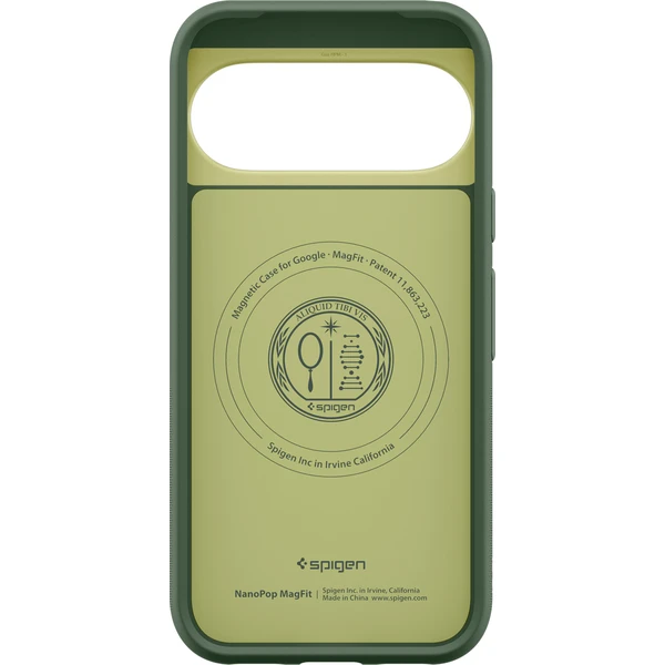 Spigen Nano Pop MagSafe kryt Google Pixel 11 avo green - Pouzdra - Obrázek 6015b0f3ef054007b7f786eb02194e11