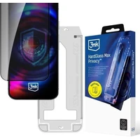 3mk Hardglass Max Privacy tvrzené sklo s aplikátorem Samsung Galaxy S25 Edge - Ochranné folie a skla