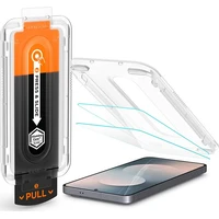 Spigen Glass tR EZ Fit Pro sklo Samsung Galaxy S25 FE čiré (2 ks) - Ochranné folie a skla