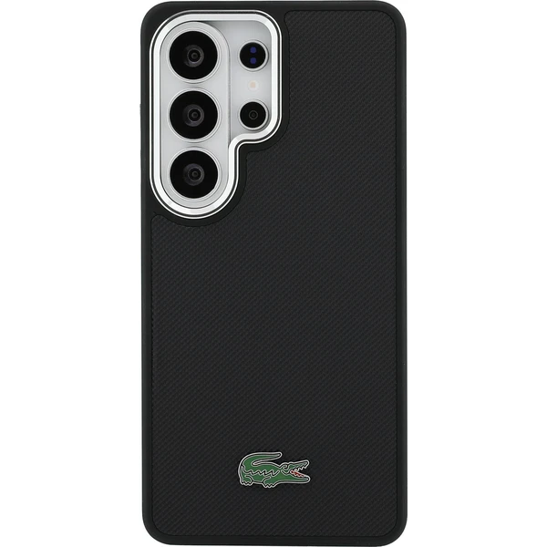 Lacoste Petit Pique Metal Logo Magnetic kryt Samsung Galaxy S26 Ultra černý - Pouzdra - Obrázek 602ac52b3f7043d68c8d0fcb7b154867