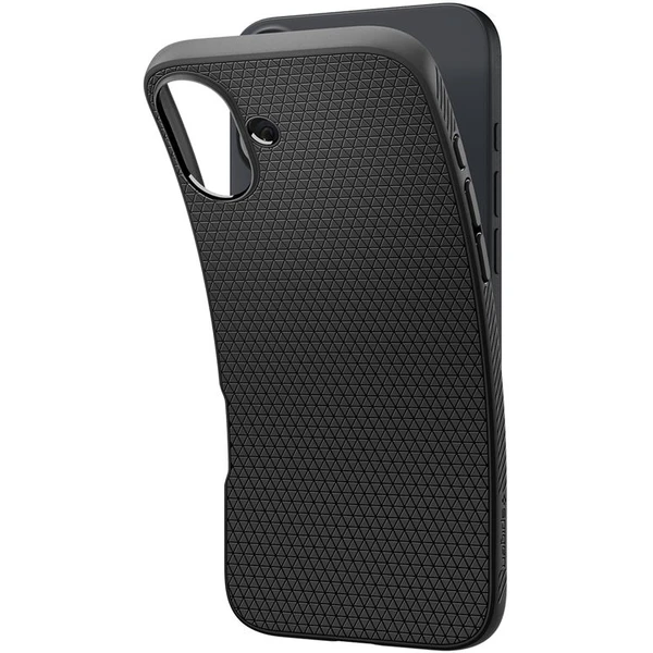 Spigen Liquid Air kryt iPhone 16 Plus matte black - Pouzdra - Obrázek 602bb096f35b4574838deba54117ab89
