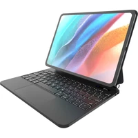 FIXED Typee pouzdro s bezdrátovou klávesnicí Apple iPad Pro 11" M5 2025/M4 2024, EN, černá - Pouzdra s klávesnicí