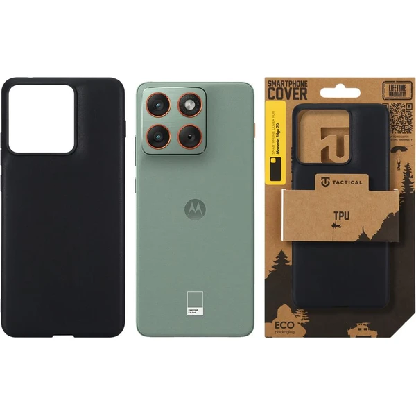 Tactical TPU kryt Motorola Edge 70 černý - Pouzdra - Obrázek 602dfdd8788548bbad49f4f4ba85b049