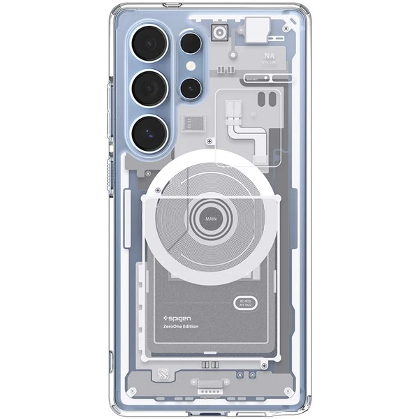 Spigen Ultra Hybrid MagSafe kryt Samsung Galaxy S25 Ultra zero one  - Pouzdra - Obrázek 6033d265142343e9ab70111e6db36cec