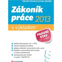 Zákoník práce 2013 - s výkladem - E-kniha