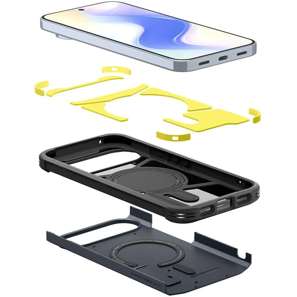 Spigen Tough Armor MagSafe kryt Google Pixel 10 Pro XL šedý - Pouzdra - Obrázek 603bc0070a944f7390813e63133c2adf