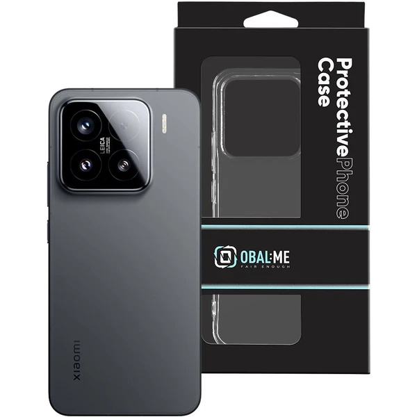 OBAL:ME TPU kryt Xiaomi 15 čirý - Pouzdra - Obrázek 603d82fdc4ed48e7bdf1a35fc6199f3a