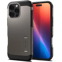 Spigen Tough Armor MagSafe kryt iPhone 16 Pro gunmetal - Pouzdra