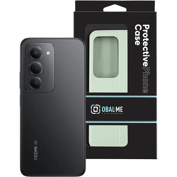 OBAL:ME SmoothTouch pouzdro pro Xiaomi Redmi 15 4G/5G mentolově zelené - Pouzdra - Obrázek 60452cbefe9a4e13b3e074aff1e82dec