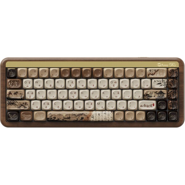 Akko MU01 Mountain Seclusion 6925758630528 Dřevěná