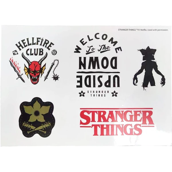 Dárkový box Netflix & Chill - Stranger Things - Dárkové sety - Obrázek 604E000J01
